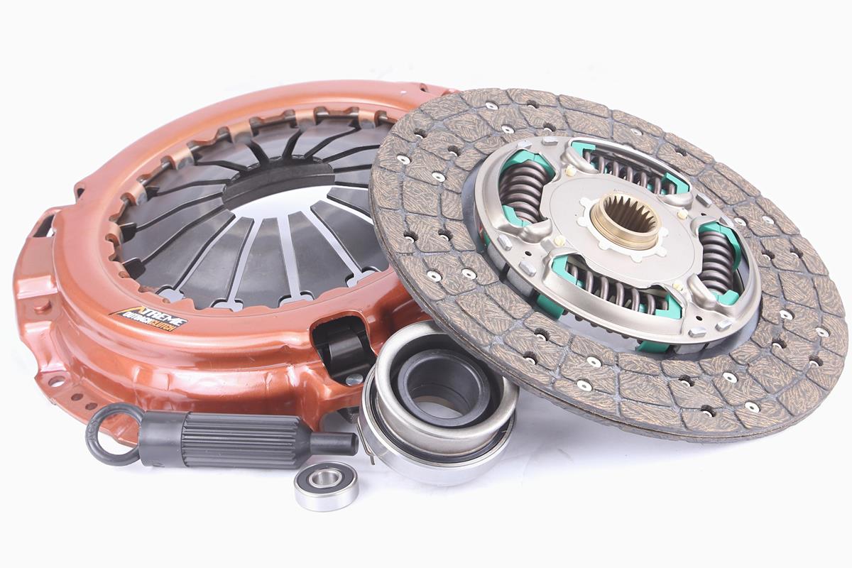 Toyota Fj Cruiser / Land Cruiser Prado 1GR-FE Xtreme Outback Heavy Duty Organic Clutch Kit 540Nm 1030Kg