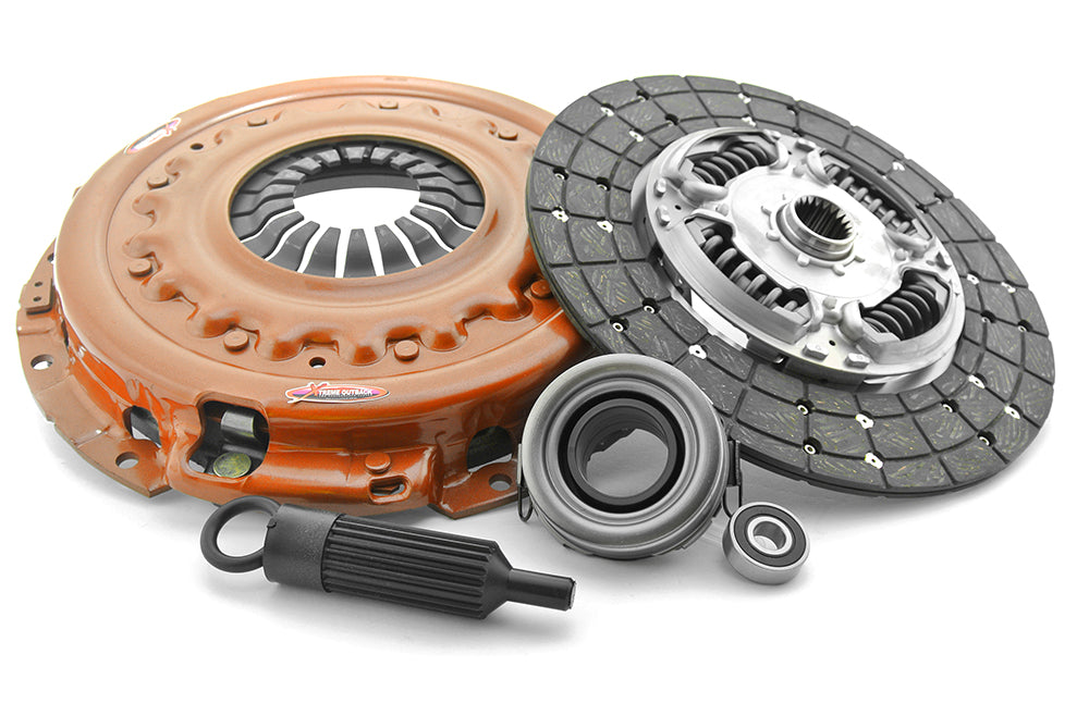 Toyota Land Cruiser Prado KDJ155/KDJ150_/KDJ150R 1GD-FTV/1KD-FTV Xtreme Outback Heavy Duty Organic Clutch Kit 520Nm 1080