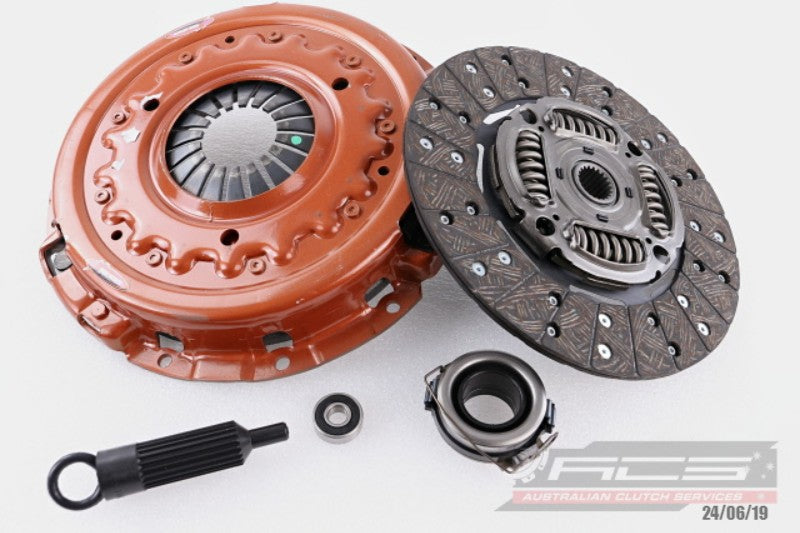 Toyota Hilux 2GD-FTV Xtreme Outback Heavy Duty Organic Clutch Kit 520Nm 990Kg (15% inc.)