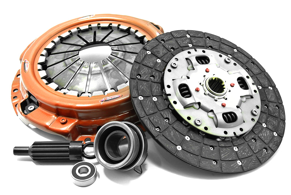 Toyota Land Cruiser 80 1HD-T Xtreme Outback Heavy Duty Organic Clutch Kit 510Nm 850Kg (15% inc.)