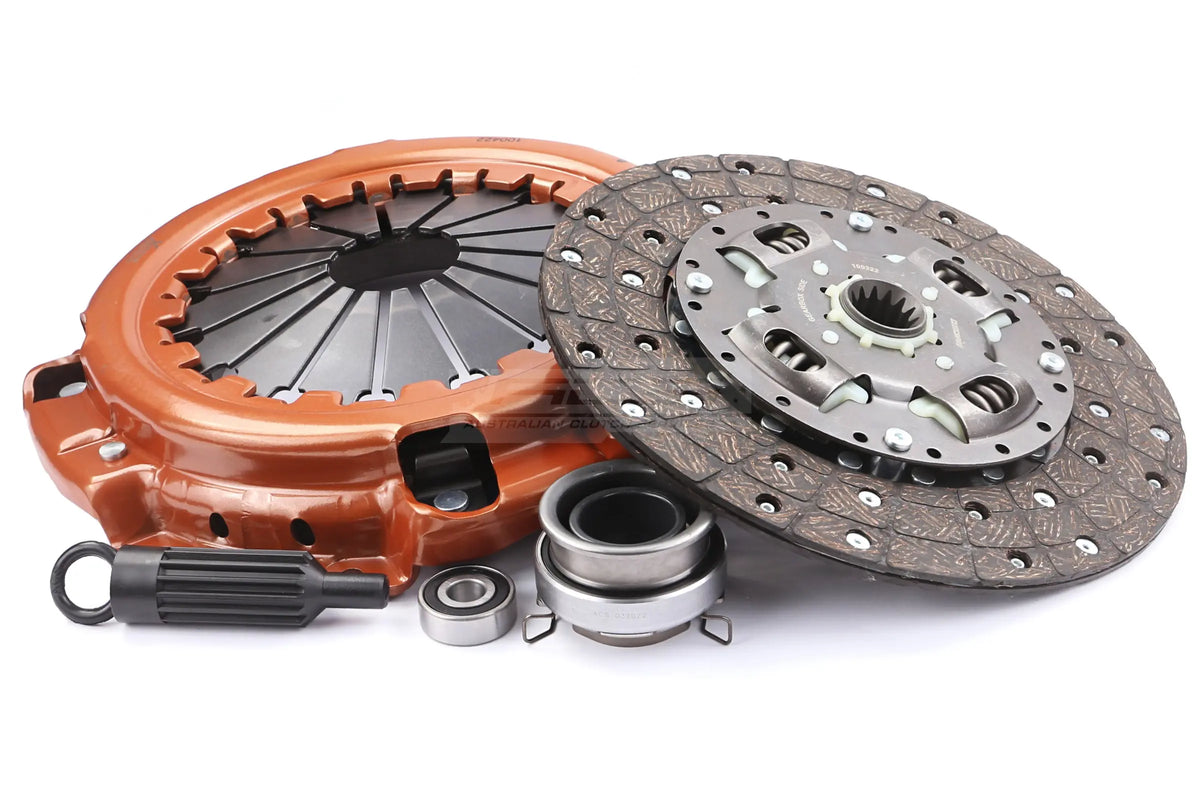 Toyota Land Cruiser 80 HDJ81V 1HD-T/1HD-FT/1FZ-FE Xtreme Outback Heavy Duty Organic Clutch Kit 510Nm 850Kg (15% inc.)