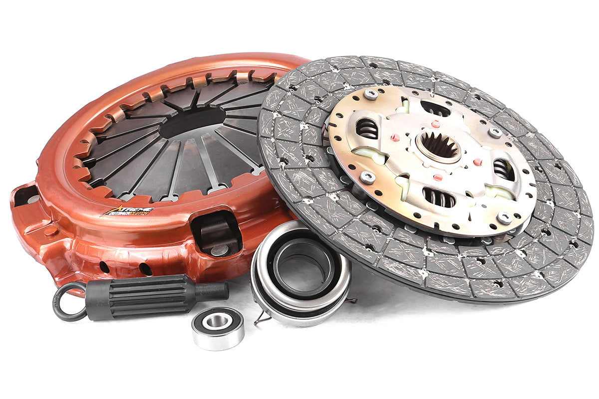 Toyota Land Cruiser 80 1FZ-FE Xtreme Outback Heavy Duty Organic Clutch Kit 510Nm 850Kg (15% inc.)