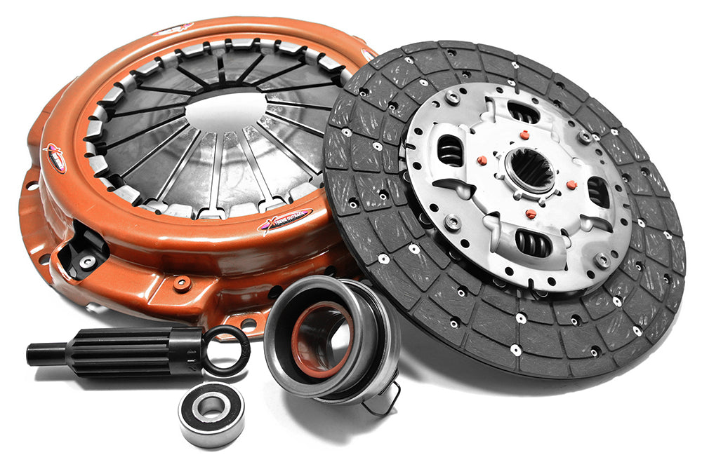 Toyota Dyna 200 / Dyna 250 / Dyna 400 15B-FTE/1HD-FTE Xtreme Outback Heavy Duty Organic Clutch Kit 590Nm 1020Kg (20% inc