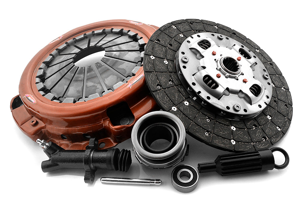 Toyota Land Cruiser 70 1VD-FTV Xtreme Outback Extra Heavy Duty Organic Clutch Kit 750Nm 1300Kg (50% inc.)
