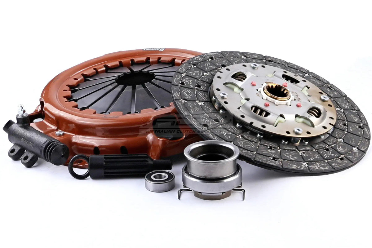 Toyota Land Cruiser 100 1HD-FTE Xtreme Outback Extra Heavy Duty Organic Clutch Kit 750Nm