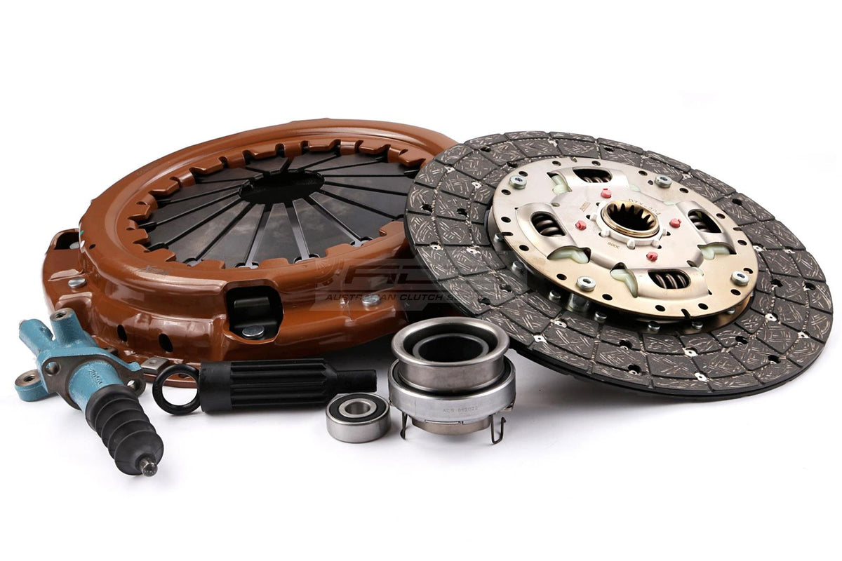 Toyota Land Cruiser 200 1VD-FTV Xtreme Outback Extra Heavy Duty Organic Clutch Kit 750Nm 1300Kg (50% inc.)
