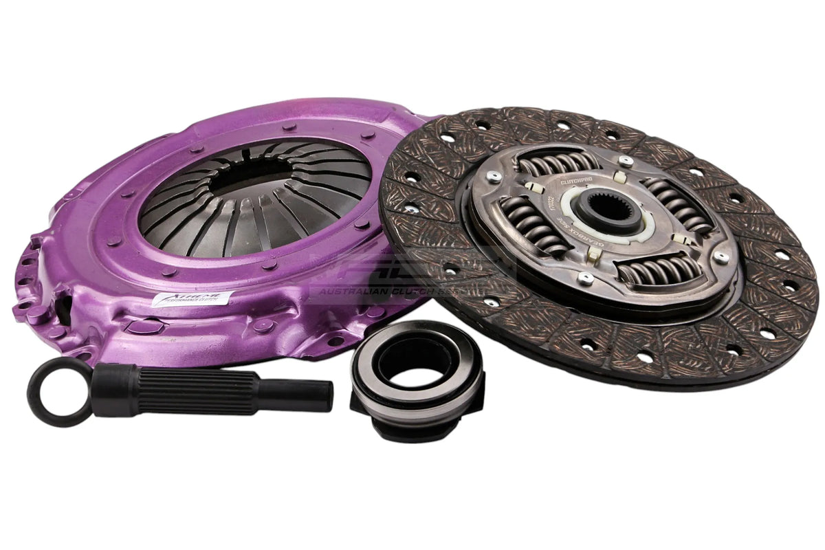 Audi A3 / Seat Altea / Altea XL / Leon 8P/1.9 TDI/Gen. II/Gen. III Clutch Kit Xtreme Performance Heavy Duty Organic 350N