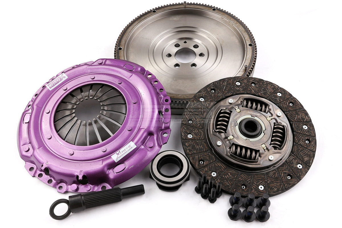 Audi A3 / Seat Altea / Altea XL / Leon 8P/1.9 TDI/Gen. II/Gen. III Clutch Kit Xtreme Performance Heavy Duty Organic Incl