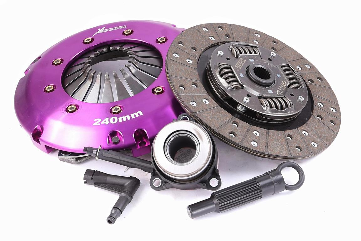 Audi A1 / A3 / TT / Dodge Journey 8X/8P/8J/2.0 CRD CDLH/AZV/CBAA Clutch Kit Xtreme Performance Heavy Duty Organic 600Nm