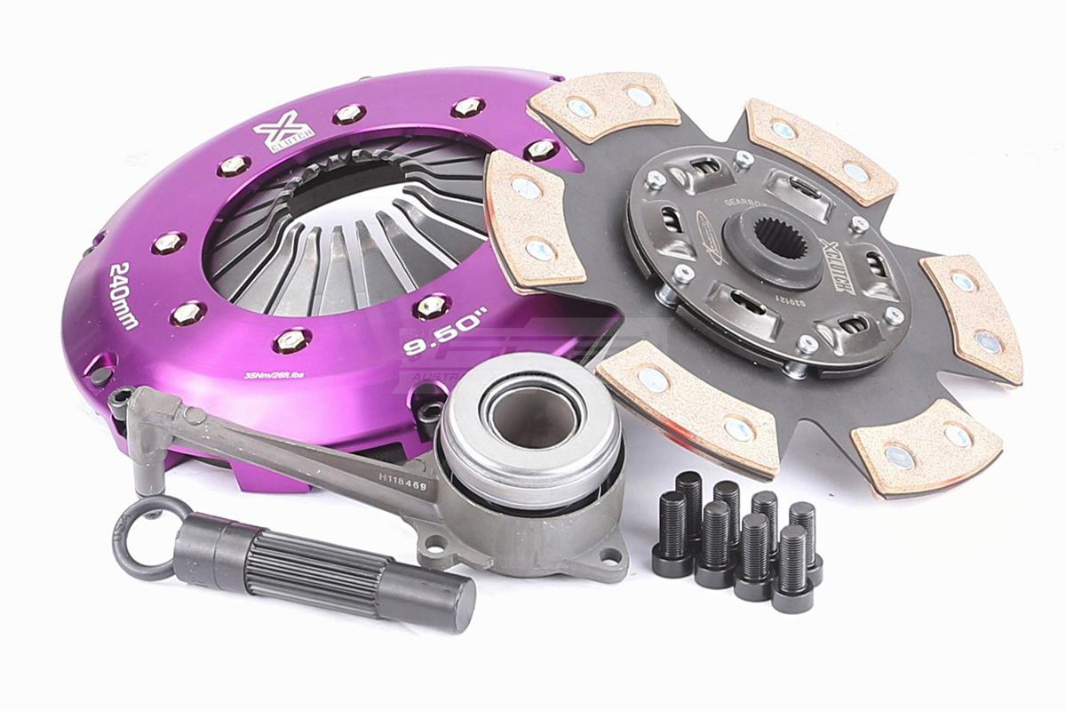 Audi A3 / Q3 / TT / Seat Altea / Altea XL / Leon 8P/8V/8U/8J Clutch Kit Xtreme Performance Race Sprung Ceramic 910Nm