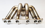 Walton 1JZ-GTE (NON VVTi) Top Mount Manifold Type A (Silvia/JZX100) Optional Fresh Air Anti Lag System