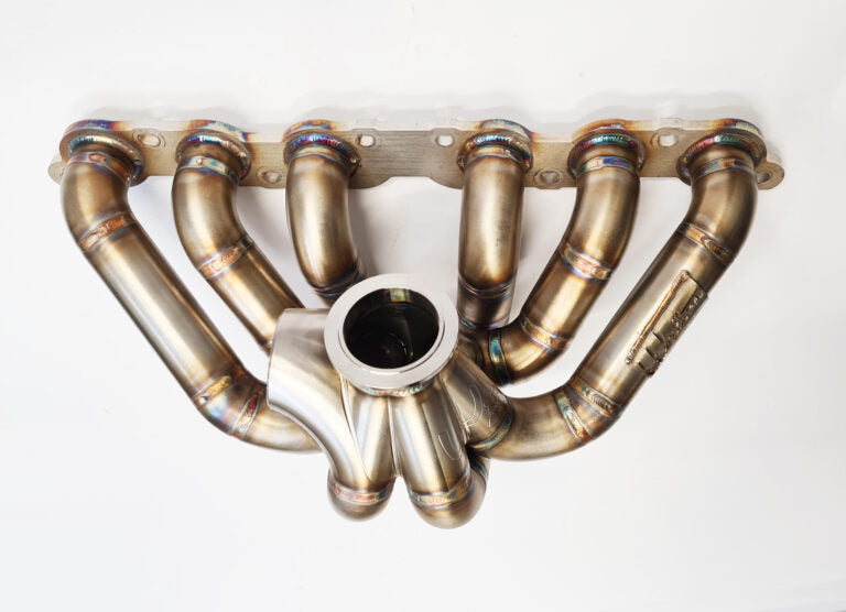 Walton 2JZ-GE Top Mount Manifold Type A (Silvia/JZX100) Optional Fresh Air Anti Lag System-4