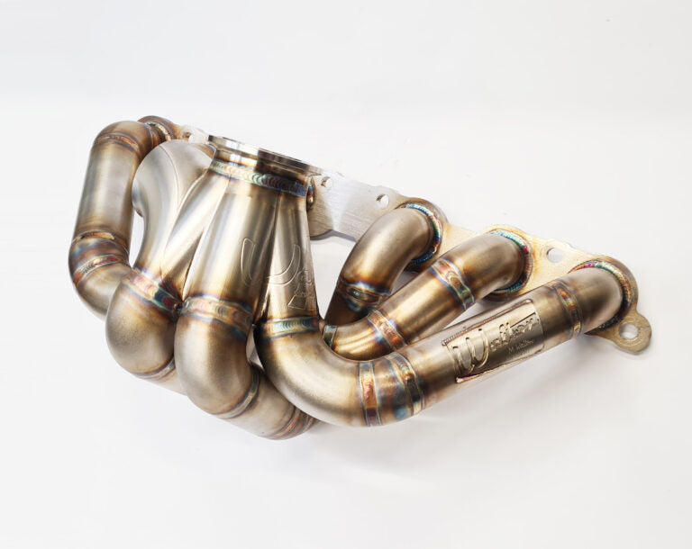 Walton 2JZ-GE Top Mount Manifold Type A (Silvia/JZX100) Optional Fresh Air Anti Lag System-5