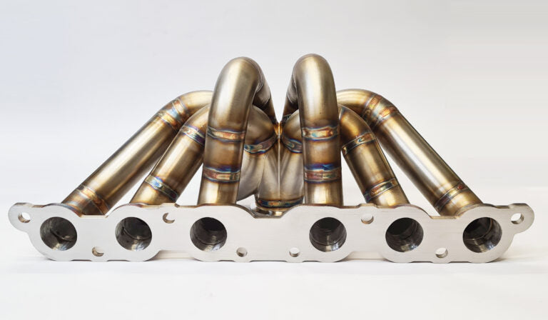Walton 2JZ-GE Top Mount Manifold Type A (Silvia/JZX100) Optional Fresh Air Anti Lag System-8