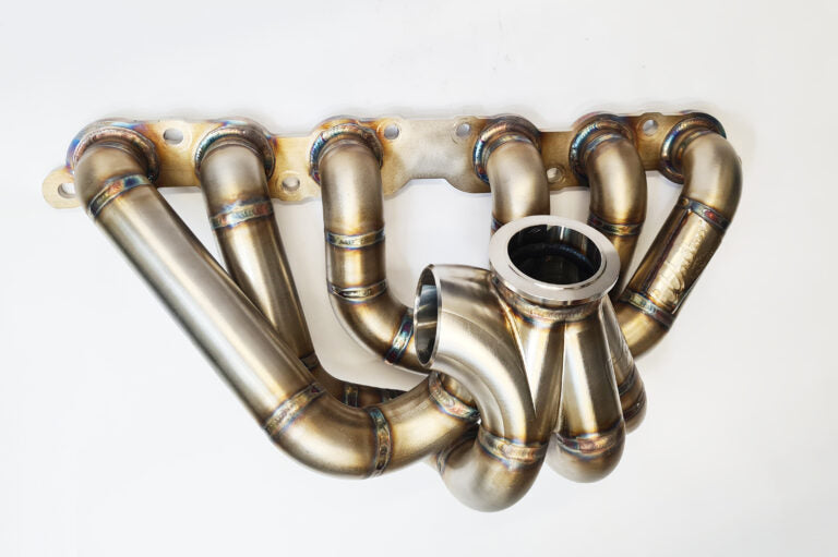 Walton 2JZ-GE Top Mount Manifold Type B JZA80/E36/E46-8