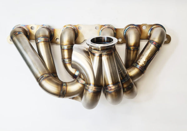 Walton 2JZ-GE Top Mount Manifold Type B JZA80/E36/E46