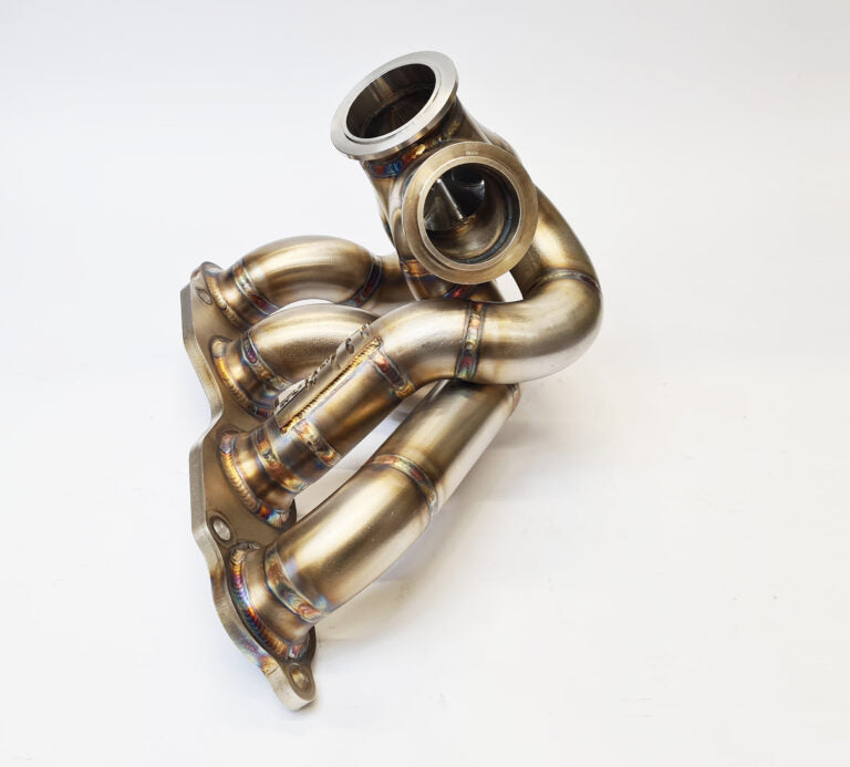 Walton Honda K20/K24 RWD Conversion Exhaust Manifold-4