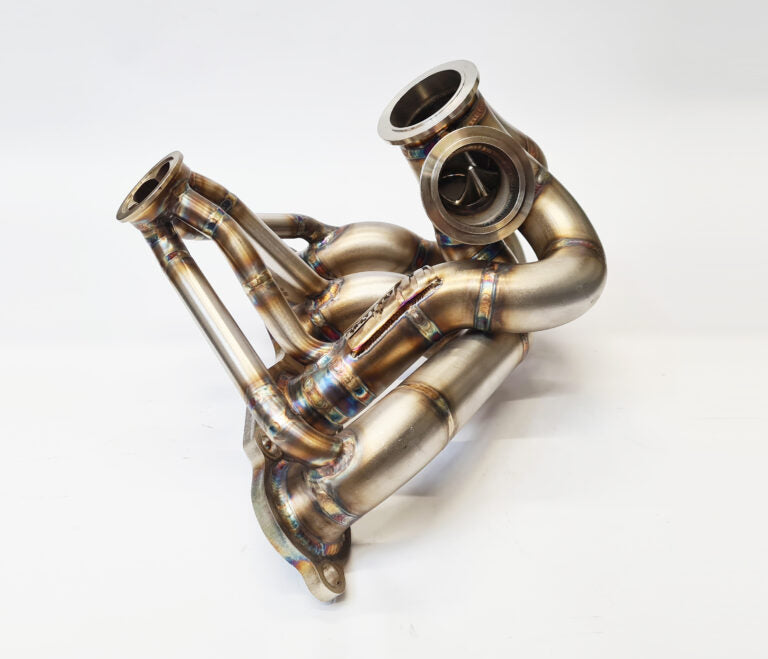 Walton Honda K20/K24 RWD Conversion Exhaust Manifold-19