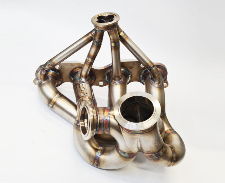 Walton Honda K20/K24 RWD Conversion Exhaust Manifold-20