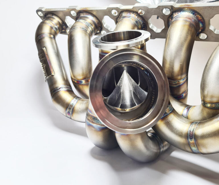 Walton Nissan RB20/25/26 Top Mount Exhaust Manifold Type A-6