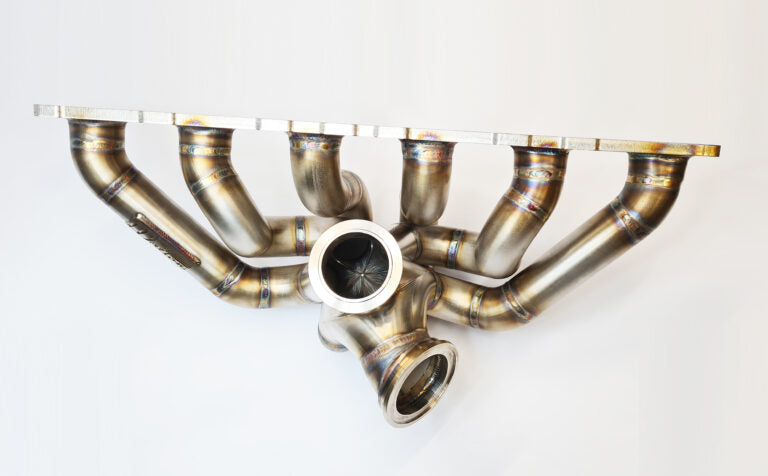 Walton Nissan RB20/25/26 Top Mount Exhaust Manifold Type A-4