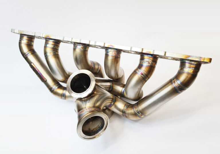 Walton Nissan RB20/25/26 Top Mount Exhaust Manifold Type A-2