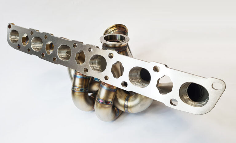 Walton Nissan RB20/25/26 Top Mount Exhaust Manifold Type A-8
