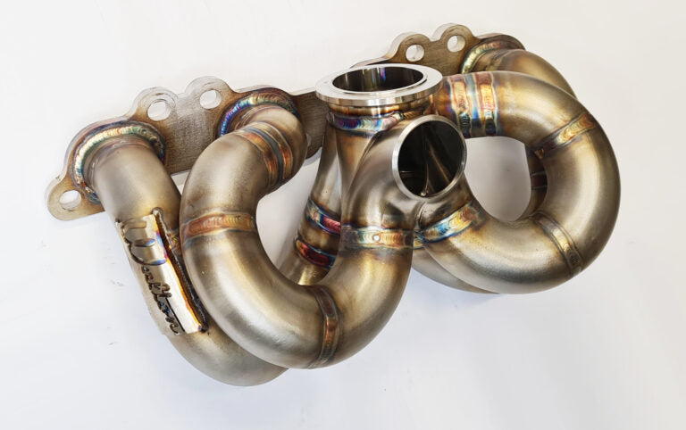Walton Nissan SR20 Top Mount Exhaust Manifold-1