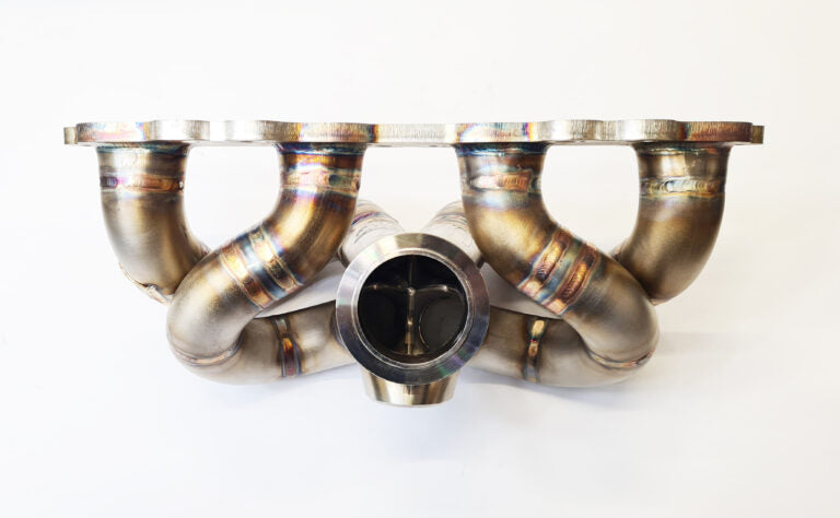 Walton Nissan SR20 Top Mount Exhaust Manifold-5