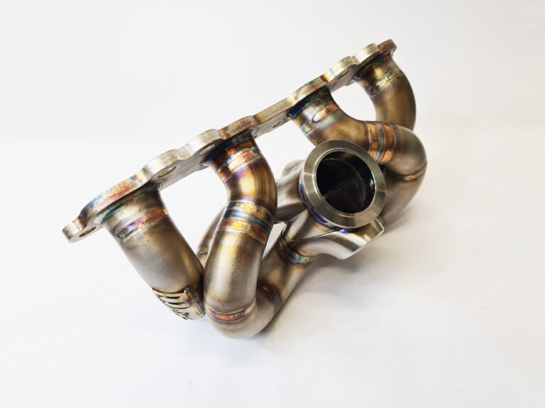 Walton Nissan SR20 Top Mount Exhaust Manifold for Neo VVL Head RWD-3