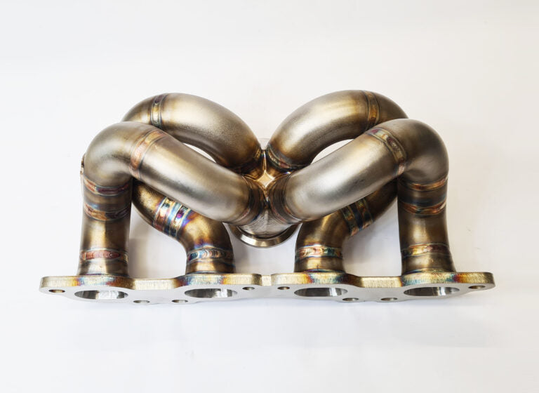 Walton Nissan SR20 Top Mount Exhaust Manifold-2