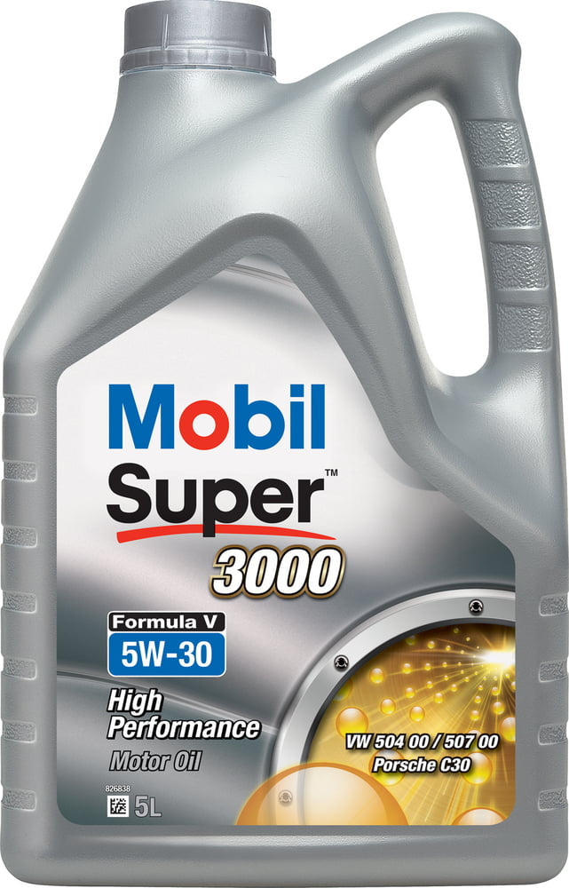 Mobil 1 5W-30 Super 3000 Formula V Oil 5L-1