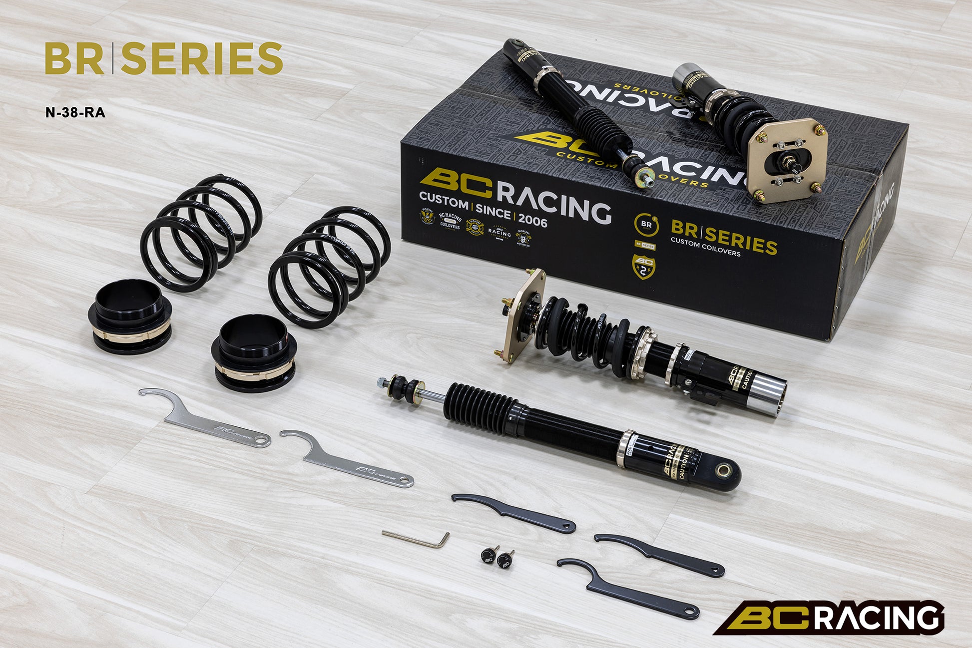 Mazda RX-7 SA22C FB RWD (78-85) 5/3.5kg.mm BR Series-1