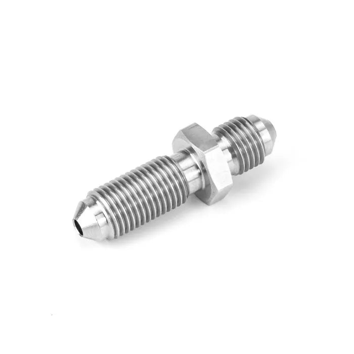 AN3 Male Bulkhead Straight Fitting-1