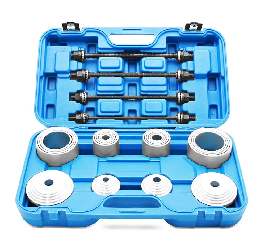 SuperPro Press Tool Kit - 26 piece press in/out tool kit