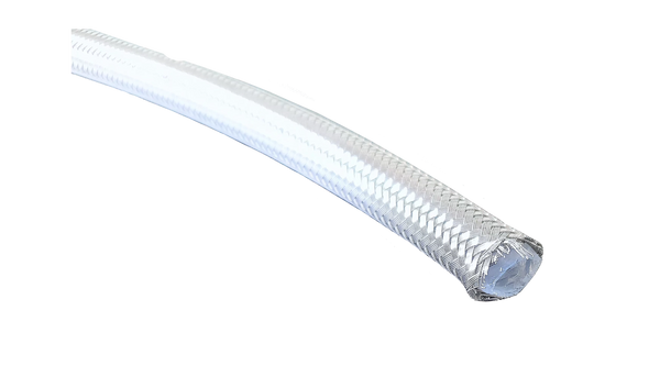 AN6 Stainless Steel Overbraid Fuel Hose PTFE