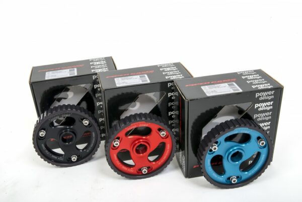 Piper Vernier Pulley Audi 5 CYL 10v Black-1