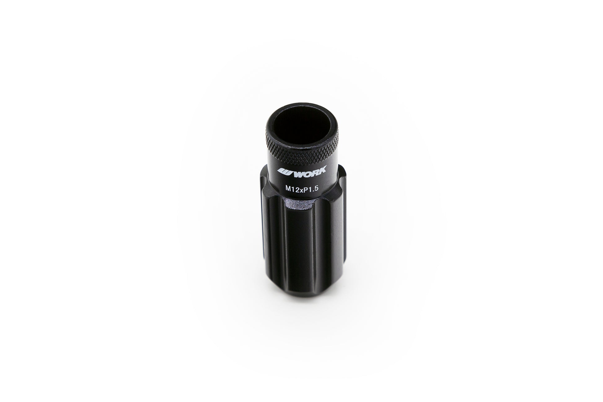 Work Wheels Japan M12x1.25 Aluminium Locking Wheel Nuts Set Racing Nut Black-2