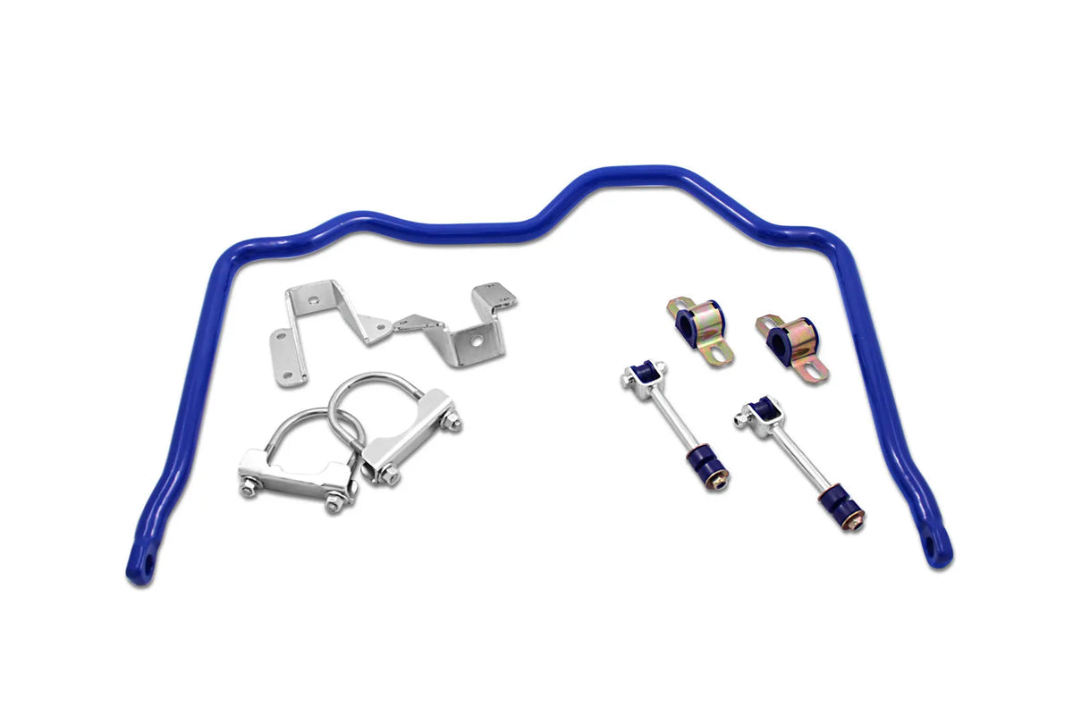 Toyota Land Cruiser SuperPro Rear Heavy Duty Non Adjustable 4x4 Sway Bar Kit (vehicles without bracket mounts on the rear axle)
