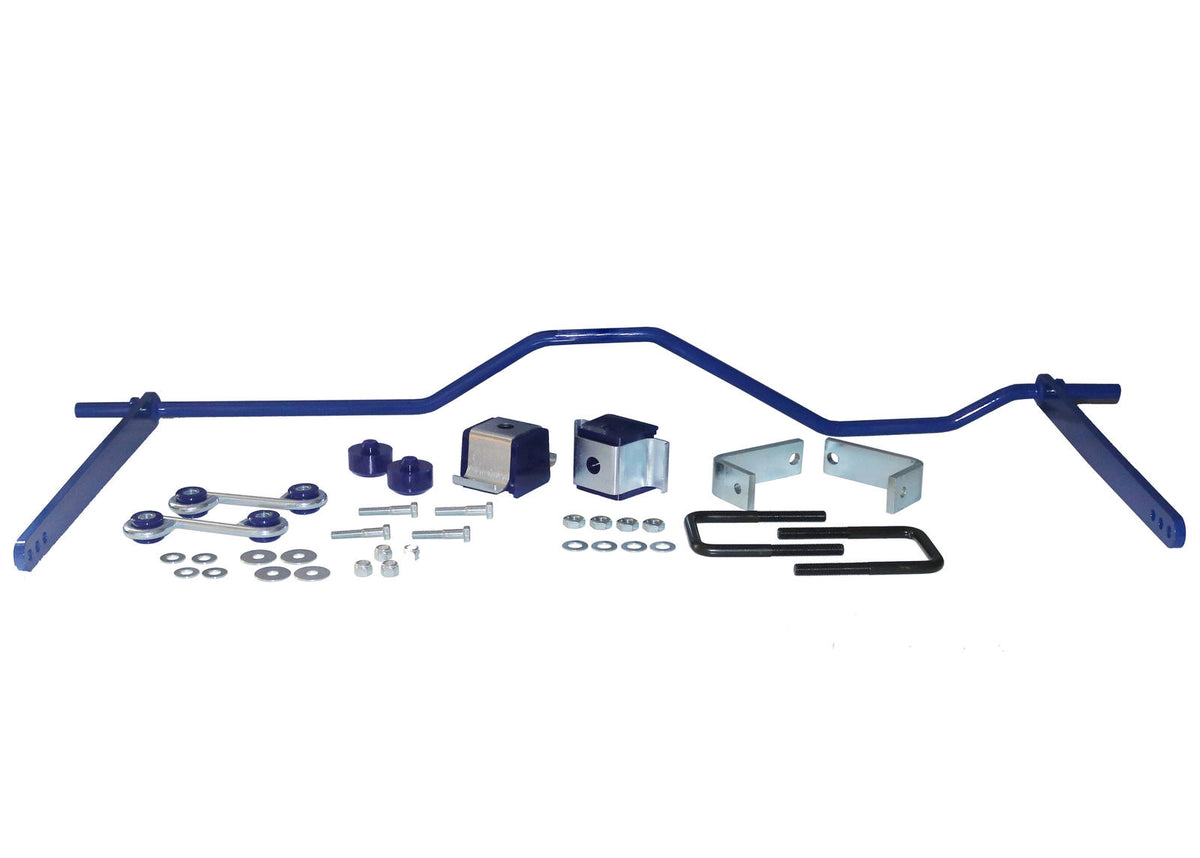 Isuzu D-MAX / Mazda BT-50 SuperPro Rear Heavy Duty 3 Position Blade Adjustable Sway Bar Kit