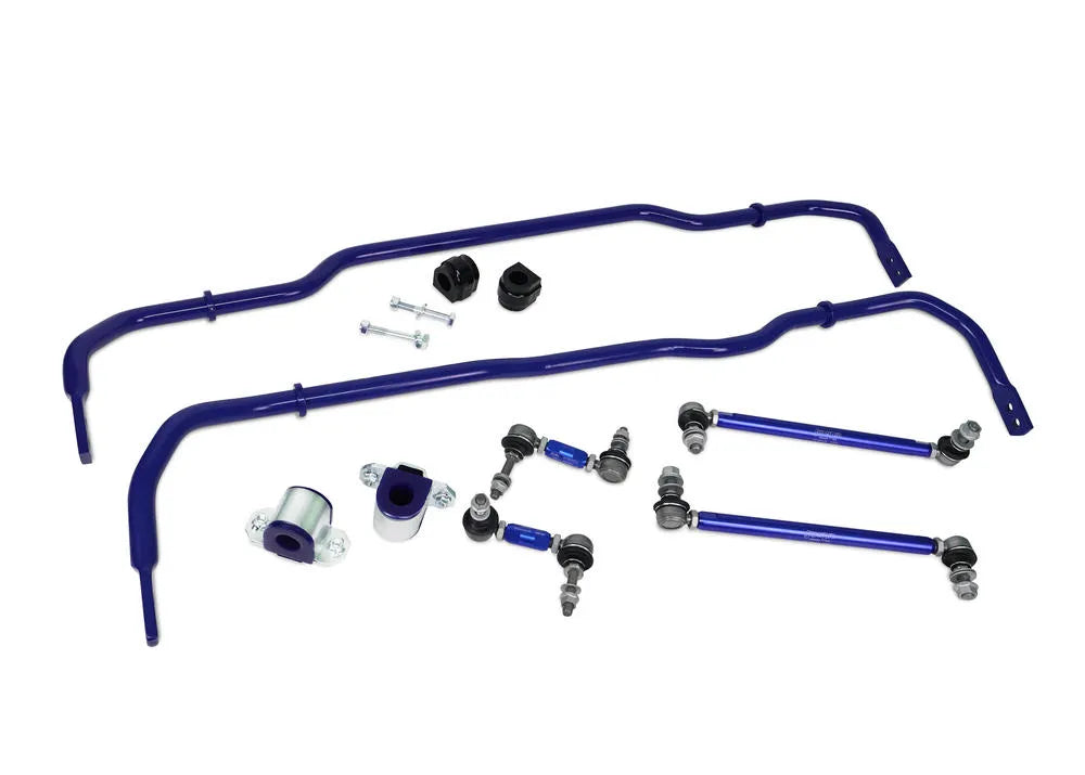 VW / Audi SuperPro Front & Rear Performance Anti Roll Bar Upgrade Kit