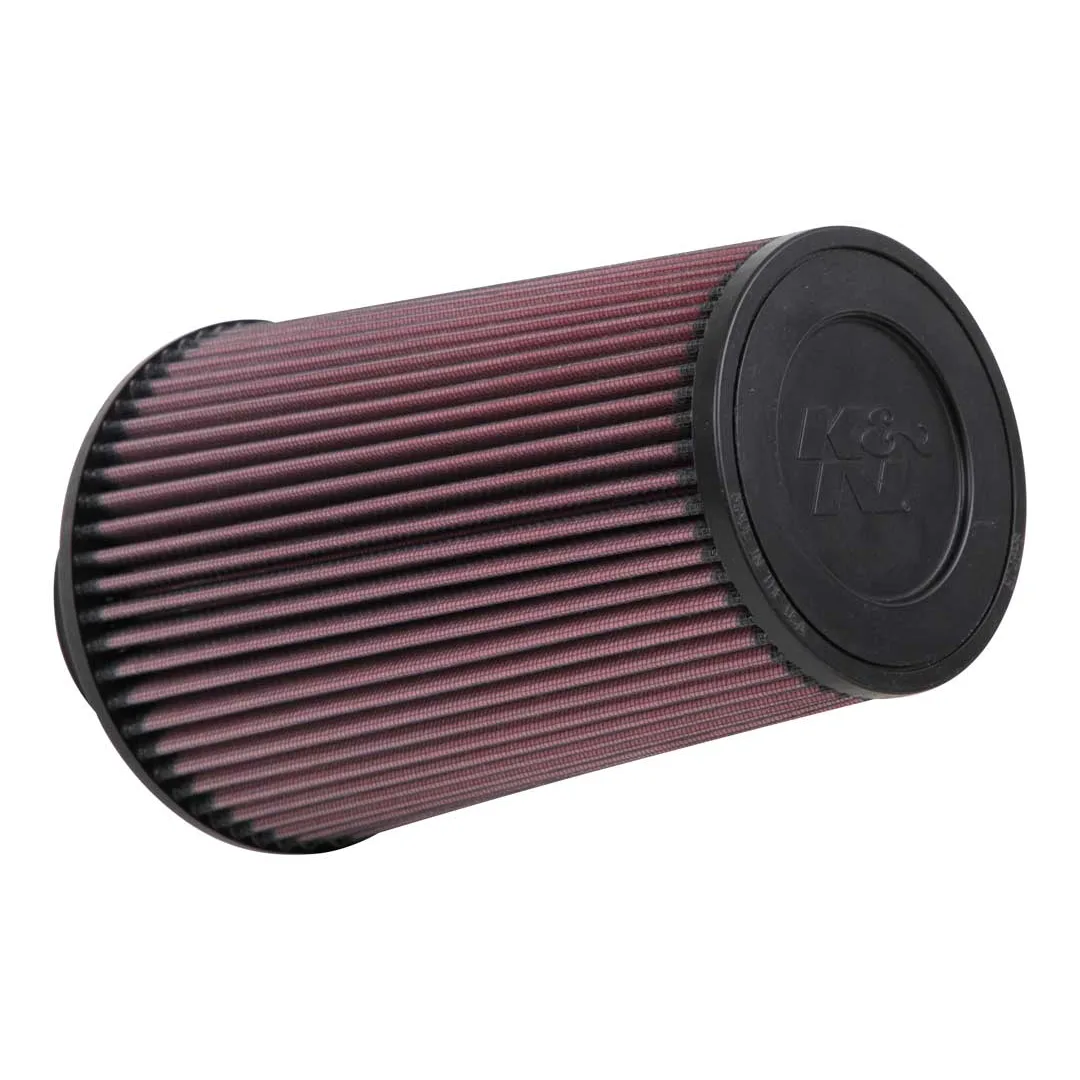 K&N 3" (76mm) INLET UNIVERSAL CONE FILTER RE-0810-1