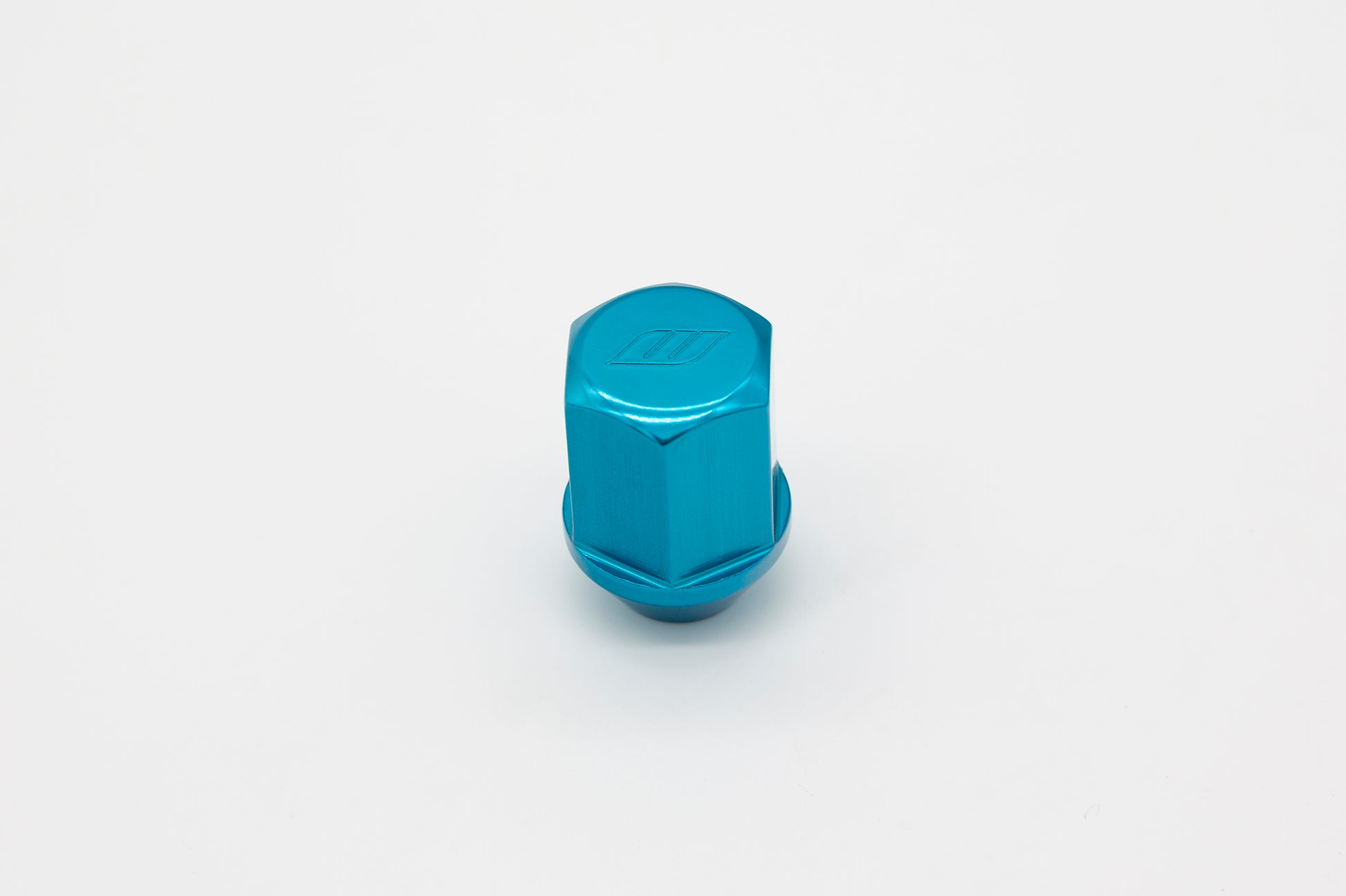 Work Wheels Japan M12x1.5 Aluminium Locking Wheel Nuts Set RS Blue-2