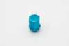 Work Wheels Japan M12x1.25 Aluminium Locking Wheel Nuts Set RS Blue