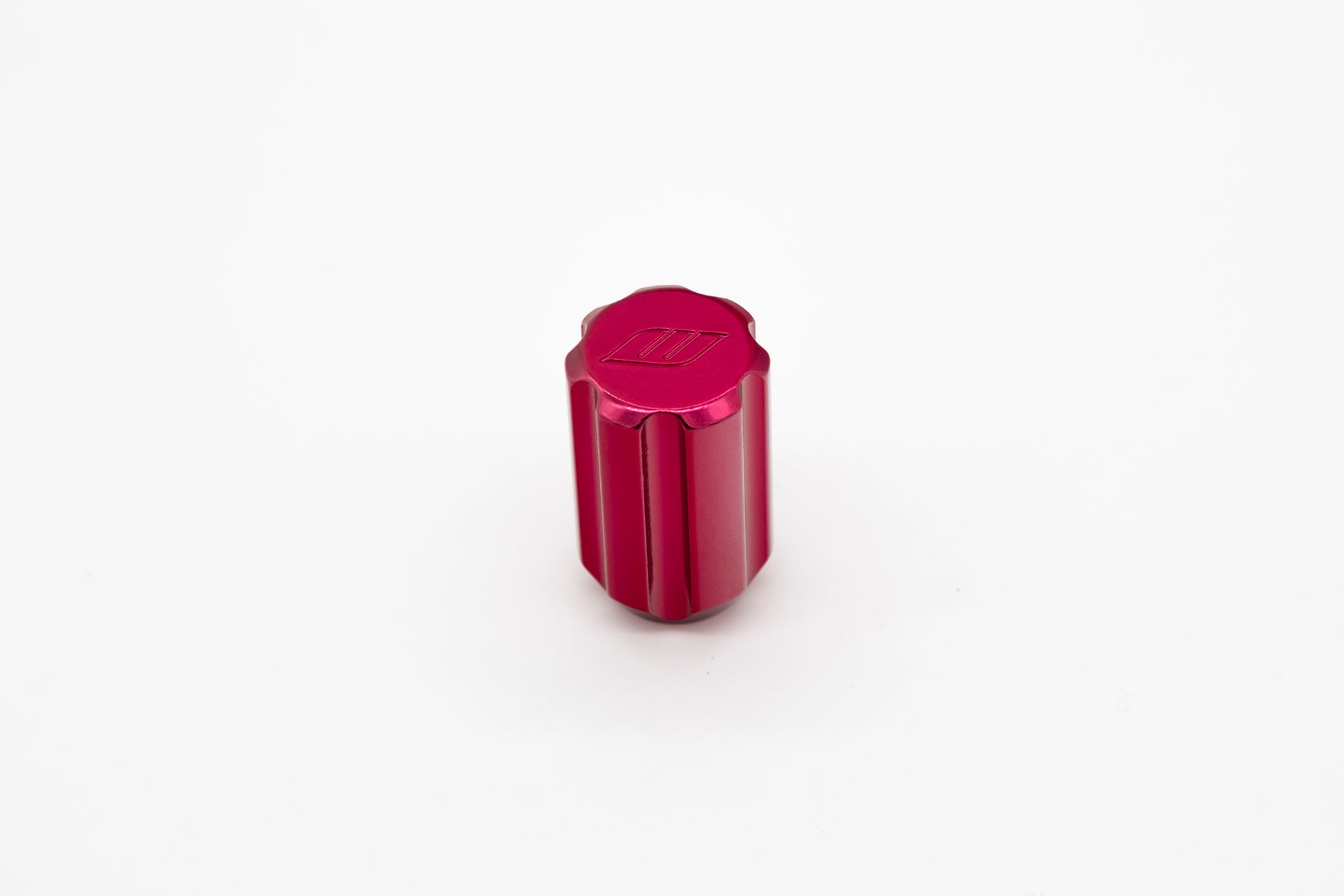 Work Wheels Japan M12x1.5 Aluminium Locking Wheel Nuts Set RS Red-2