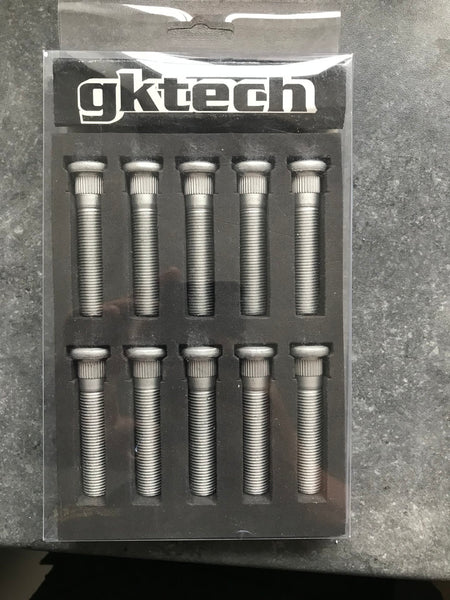 GKTECH +20mm S13 rear extended wheel studs