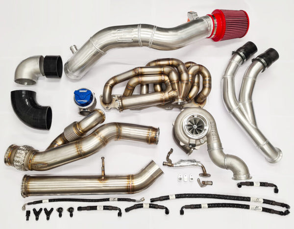 BMW S55 Complete Single Turbo Kit G35-1050