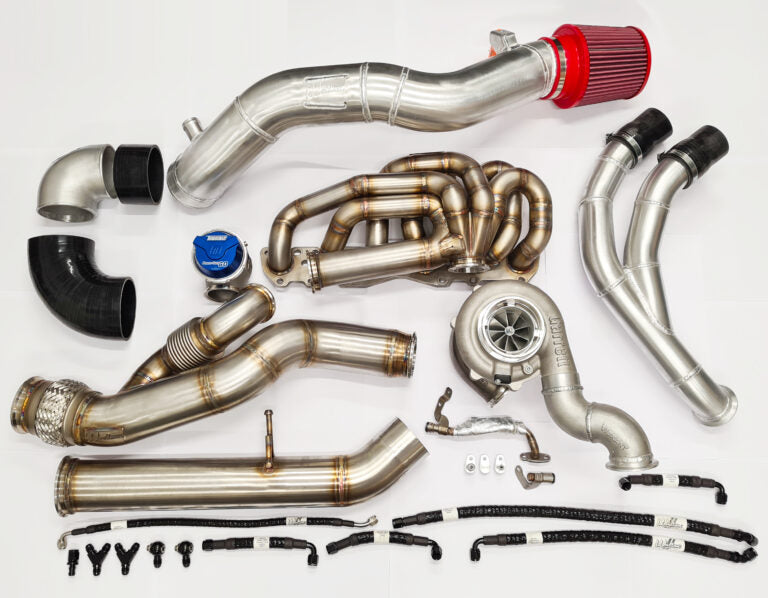 BMW S55 Complete Single Turbo Kit G35-1050