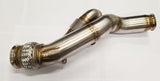 BMW S55 Single Turbo Manifold (Optional Downpipe)