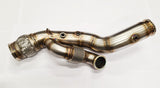 BMW S55 Single Turbo Manifold (Optional Downpipe)